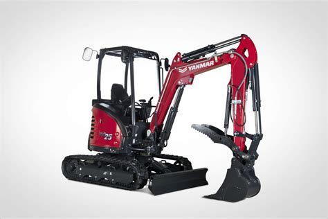 pictures of mini excavators compact|who makes yanmar mini excavators.